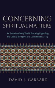 Concerning Spiritual Matters