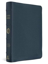 ESV Heirloom Bible, Alpha: Personal Size Edition (Calfskin, Meridian Blue)