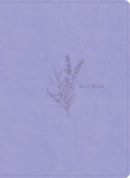 KJV Study Bible, Full-Color, Lavender