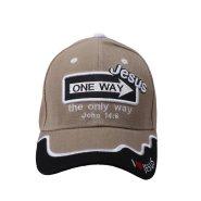 One Way Jesus Khaki Cap