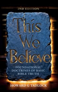 This We Believe