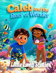 Caleb and the Reef of Wonder: A Heartwarming Story of Stewardship for Children Ages 3-10 | Genesis 2:15 | Belize Edition