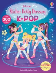 Sticker Dolly Dressing K-pop