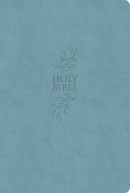 KJV Super Giant Print Reference Bible, Value Edition, Blue
