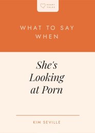 What to Say When She's Looking at Porn