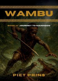 Wambu: Journey to Manhood