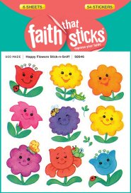 Happy Flowers Stick-n-Sniff
