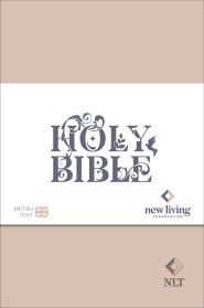NLT Holy Bible, Pink Flexiback, Leather-Feel, Debossed Detailing, British Text, NLT New Living Translation, Flexiback, Standard size