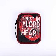 Trust In The Lord Canvas Bible Cover - Large
