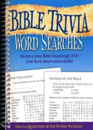 Bible Trivia Word Searches