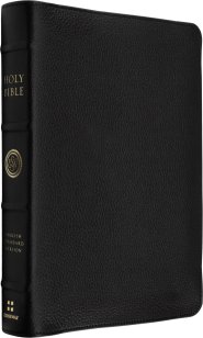 ESV Heirloom Bible, Gratia: Large Print Thinline Reference Edition (Goatskin, Black)