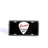 Jesus Picked Me Guitar Pick Design Autotag