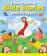 5 Minute Bedtime Bible Stories and Prayers
