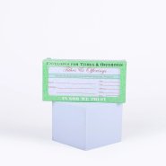 Offering Envelope Tithes & Offering Proverbs 3:9 Pack of 100