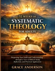 52 WEEKS OF SYSTEMATIC THEOLOGY FOR ADULTS: Deepening Your Faith and Understanding through a Year of Biblical Study, Reflection, and Practical Applica