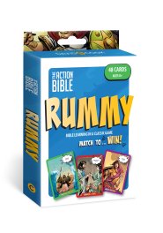Action Bible Rummy Game