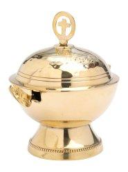 Incense Boat with Spoon H 12 cm