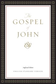 ESV Gospel of John, Anglicised Edition (Paperback, Classic Design)
