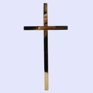 7" Gold Wall Cross