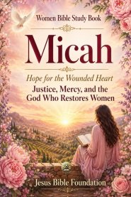 Women Bible Study Book Micah: Hope for the Wounded Heart: Justice, Mercy, and the God Who Restores Women