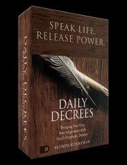 Daily Decree Card Deck