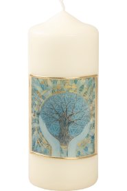 ArtistCandle Life H 15 cm D 6 cm