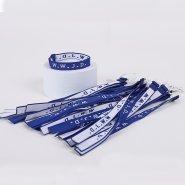 WWJD Royal Blue Woven Bracelet - Pack of 25