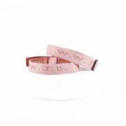 WWJD Pink Woven Bracelet - Pack of 25