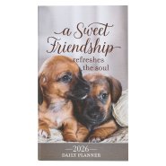 2026 Small Daily Planner-Sweet Friendship Prov. 27:9