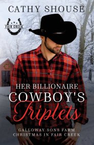 Her Billionaire Cowboy's Triplets: A Galloway Sons Farm Novel (Christmas in Fair Creek, Book 2)