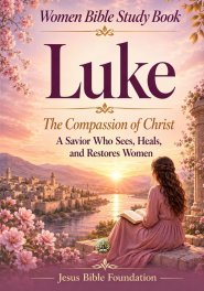 Women Bible Study Book Luke: The Compassion of Christ - A Savior Who Sees, Heals, and Restores Women