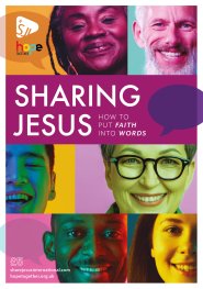 Sharing Jesus: How to Put Faith Into Words