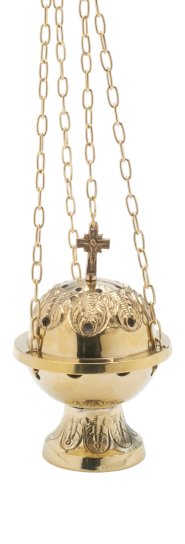 Thurible with Cross H 15 cm