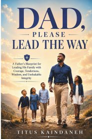 DAD,  PLEASE LEAD THE WAY: A Father's Blueprint for Leading His Family with Courage, Tenderness, Wisdom, and Unshakable Integrity
