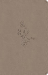 CSB Personal Size Bible, Digital Study Edition, Earth