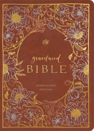 ESV GraceLaced Bible, Journaling Edition (Artwork by Ruth Chou Simons) (TruTone, English Saddle)