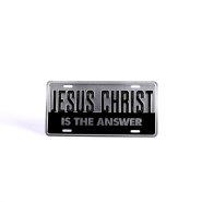 The Answer Silver Deluxe Autotag