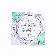 Prayer Cloth Restore Jer. 30:17 Pack of 6