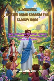 5-MINUTES EASTER BIBLE STORIES FOR FAMILY 2026: Simple Resurrection Reflections, Scripture Readings, and Spiritual Growth Moments for Children and Par
