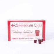 Communion Cups with Cross Full Size 1 3/8In Pack of 1000