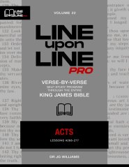 Acts: Vol 22 - Line Upon Line PRO Bible Study Series