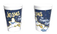 Jesus, the Prince of Peace Plastic Tumbler