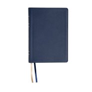 Lsb Inside Column Reference, Paste-Down, Midnight Blue Faux Leather, Indexed