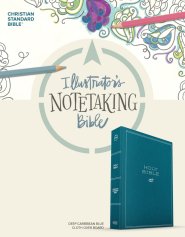 CSB Illustrator's Notetaking Bible, Large Print Edition