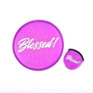 Blessed Foldable Hand Fan - Pack of 6