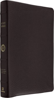 ESV Heirloom Bible, Gratia: Large Print Thinline Reference Edition (Calfskin, Mahogany, Full Yapp)
