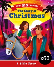 Year Group Pack: 60 x God's Big Promises: The Story of Christmas