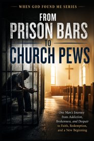 From Prison Bars to Church Pews: One Man's Journey from Addiction, Brokenness, and Despair to Faith, Redemption, and a New Beginning