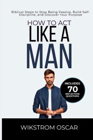 How to Act Like a Man: Biblical Steps to Stop Being Passive, Build Self-Discipline, and Discover Your Purpose