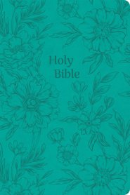 NASB Large Print Thinline Bible, Value Edition, Teal